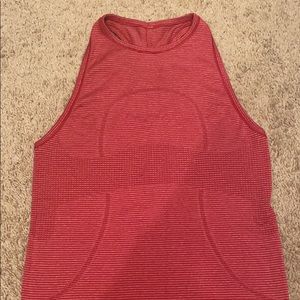 Size 8 lululemon swiftly tech racer back tank top